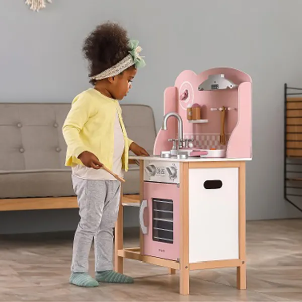 Ролевые игры PolarB Pink Kitchen 3+ / Кухня  photo 10