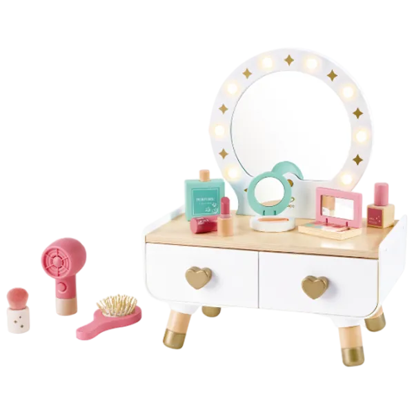 Ролевые игры Hape My Stylish Dressing Table 3+ / set de frumusete  photo 2