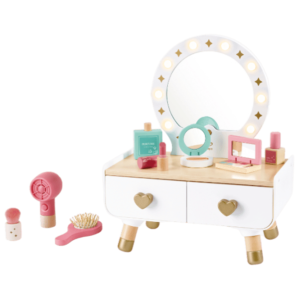 Ролевые игры Hape My Stylish Dressing Table 3+ / set de frumusete  photo 2