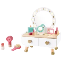 Joc de rol Hape My Stylish Dressing Table 3+ / set de frumusete photo 2