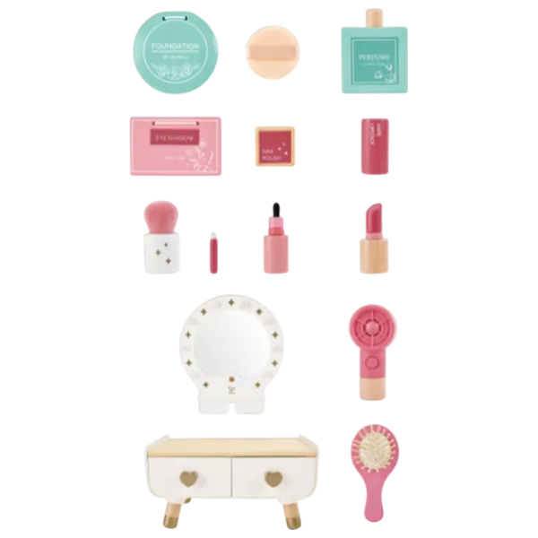 Ролевые игры Hape My Stylish Dressing Table 3+ / set de frumusete  photo 3