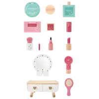 Joc de rol Hape My Stylish Dressing Table 3+ / set de frumusete photo 3
