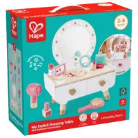Joc de rol Hape My Stylish Dressing Table 3+ / set de frumusete photo 7