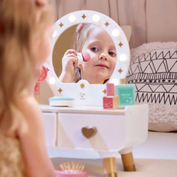 Ролевые игры Hape My Stylish Dressing Table 3+ / set de frumusete  photo 8