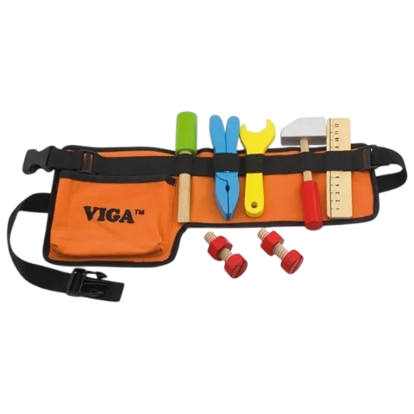 Ролевые игры VIGA Tool Belt 3+ / Набор инструментов photo 1