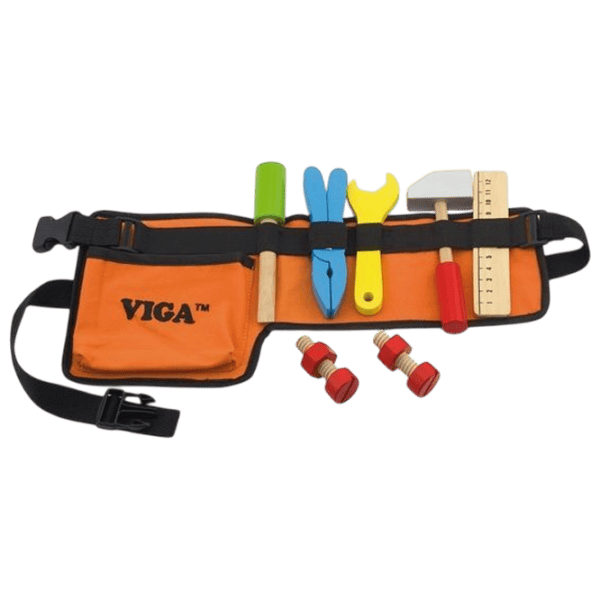 Ролевые игры VIGA Tool Belt 3+ / Набор инструментов photo 1
