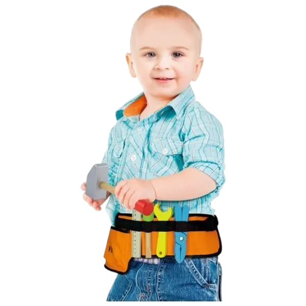 Ролевые игры VIGA Tool Belt 3+ / Набор инструментов photo 2