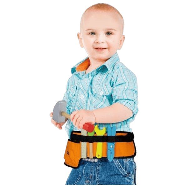 Ролевые игры VIGA Tool Belt 3+ / Набор инструментов photo 2
