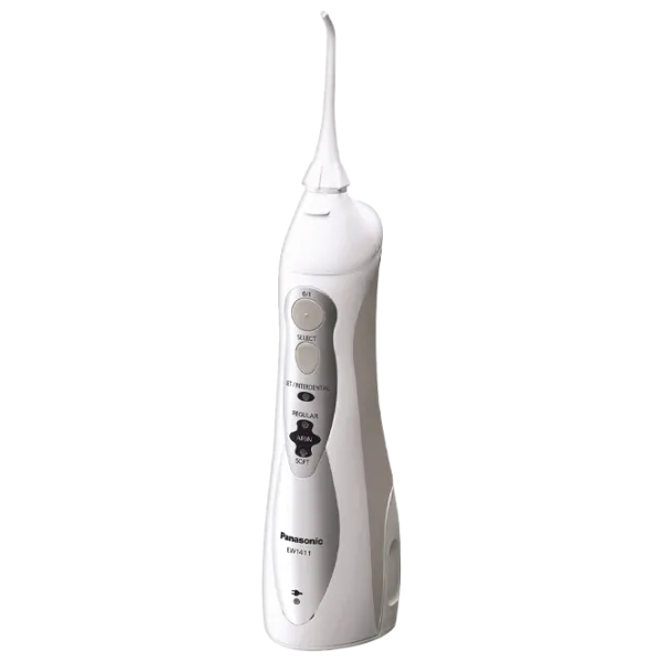 Оральный ирригатор Panasonic EW1411H321 Водой под давлением / Белый photo 1