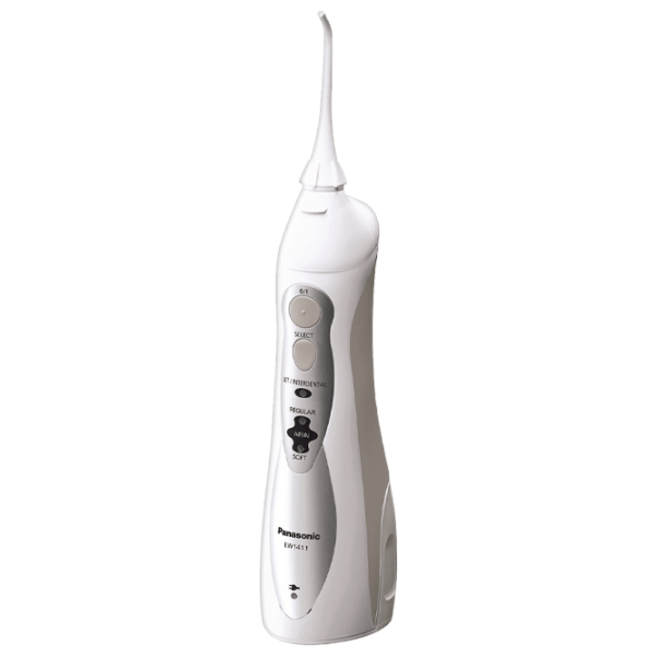 Оральный ирригатор Panasonic EW1411H321 Водой под давлением / Белый photo 1