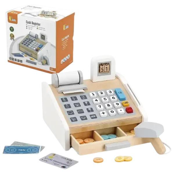 Ролевые игры VIGA Cash Register 3+ / Бытовая техника photo 1