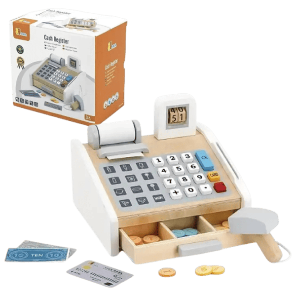 Ролевые игры VIGA Cash Register 3+ / Бытовая техника photo 1