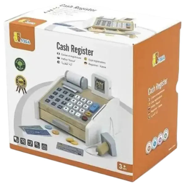 Ролевые игры VIGA Cash Register 3+ / Бытовая техника photo 2