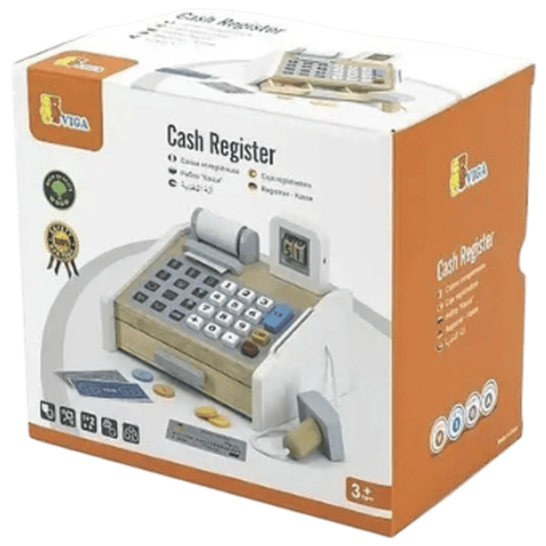 Ролевые игры VIGA Cash Register 3+ / Бытовая техника photo 2