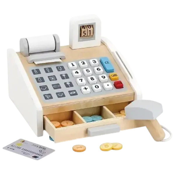 Ролевые игры VIGA Cash Register 3+ / Бытовая техника photo 3