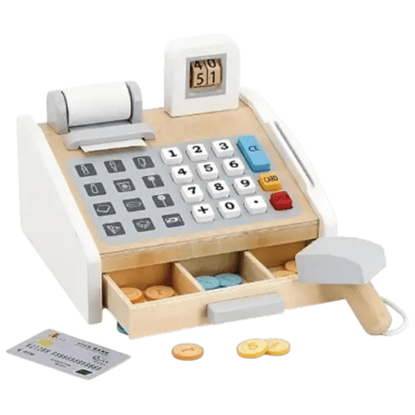 Ролевые игры VIGA Cash Register 3+ / Бытовая техника photo 3