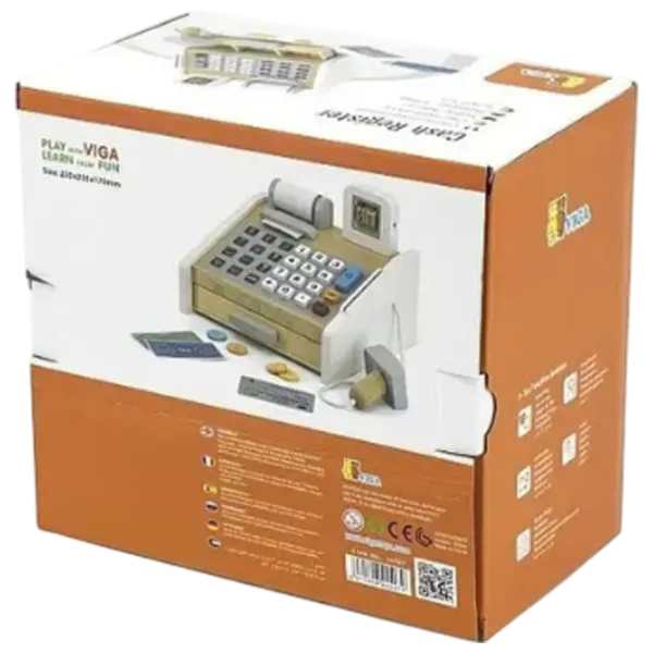 Ролевые игры VIGA Cash Register 3+ / Бытовая техника photo 4
