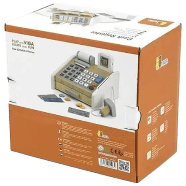 Ролевые игры VIGA Cash Register 3+ / Бытовая техника photo 4