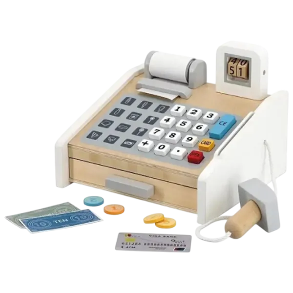 Ролевые игры VIGA Cash Register 3+ / Бытовая техника photo 5