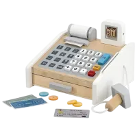 Joc de rol VIGA Cash Register 3+ / Aparat de casa photo 5