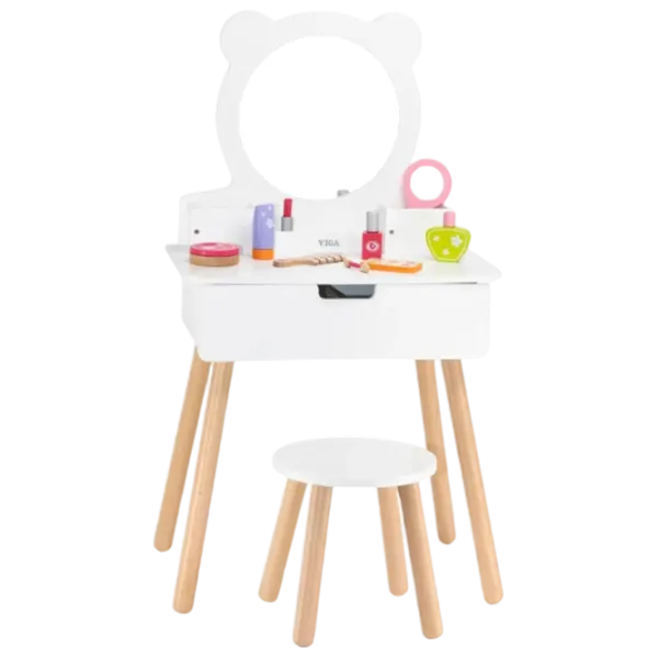 Ролевые игры VIGA Dressing table 3+ / set de frumusete  photo 3
