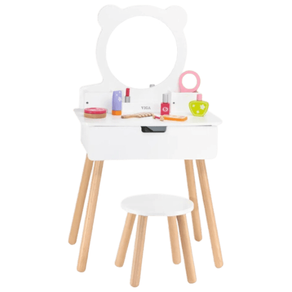 Ролевые игры VIGA Dressing table 3+ / set de frumusete  photo 3