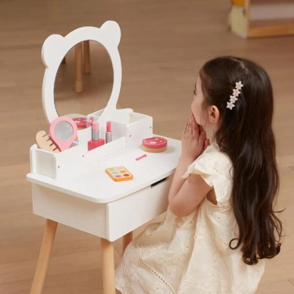 Ролевые игры VIGA Dressing table 3+ / set de frumusete  photo 6
