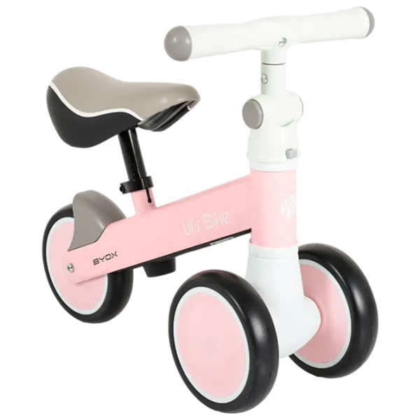 Беговел Moni Lil`s Bike  Пластик / Розовый White photo 1