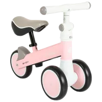 Беговел Moni Lil`s Bike  Пластик / Розовый White