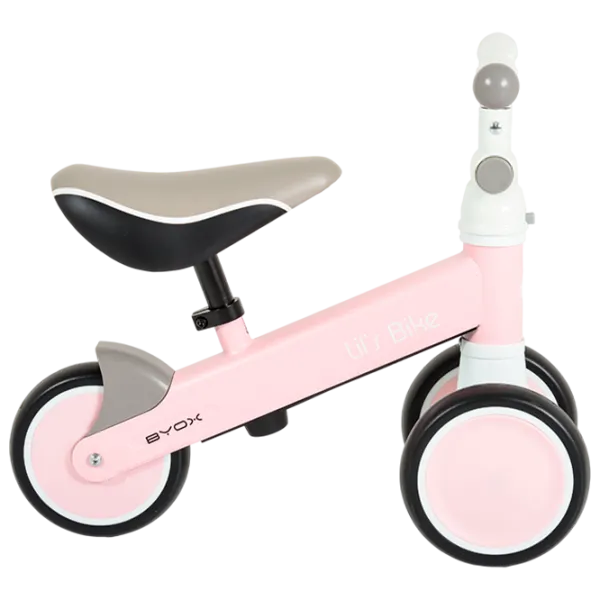 Беговел Moni Lil`s Bike  Пластик / Розовый White photo 3