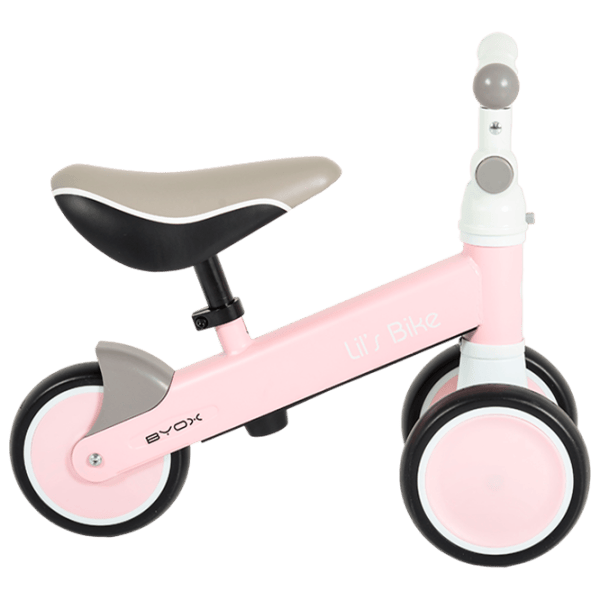 Беговел Moni Lil`s Bike  Пластик / Розовый White photo 3