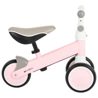 Беговел Moni Lil`s Bike Пластик / Розовый White photo 3