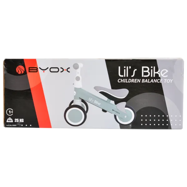 Беговел Moni Lil`s Bike  Пластик / Розовый White photo 6