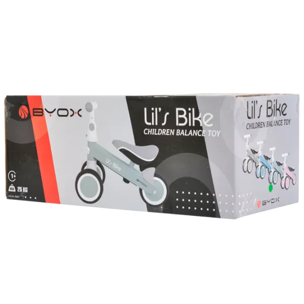 Беговел Moni Lil`s Bike  Пластик / Розовый White photo 7