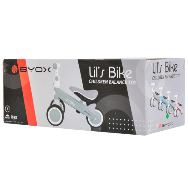 Беговел Moni Lil`s Bike  Пластик / Розовый White photo 7