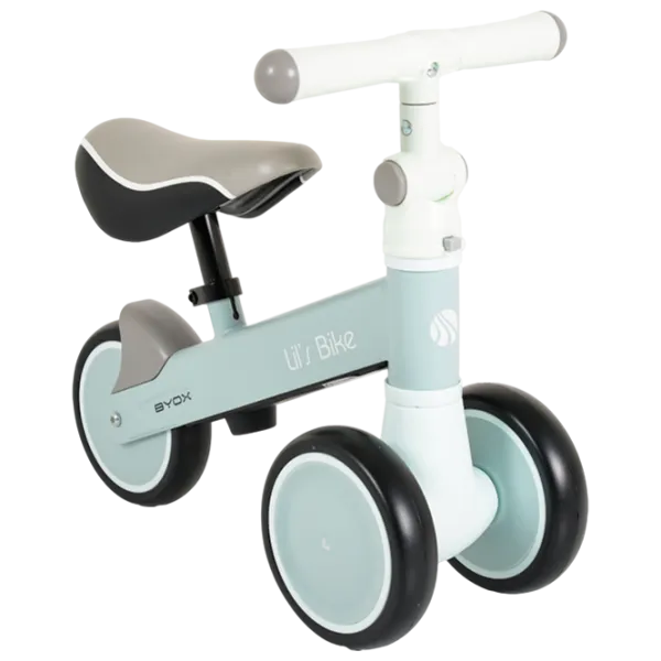 Bicicletă fără pedale Moni Lil`s Bike  Plastic / Gray White photo 1