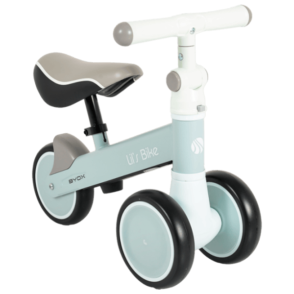 Bicicletă fără pedale Moni Lil`s Bike  Plastic / Gray White photo 1