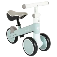 Bicicletă fără pedale Moni Lil`s Bike  Plastic / Gray White