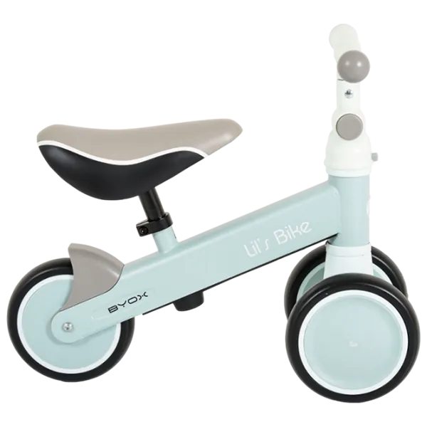 Bicicletă fără pedale Moni Lil`s Bike  Plastic / Gray White photo 2