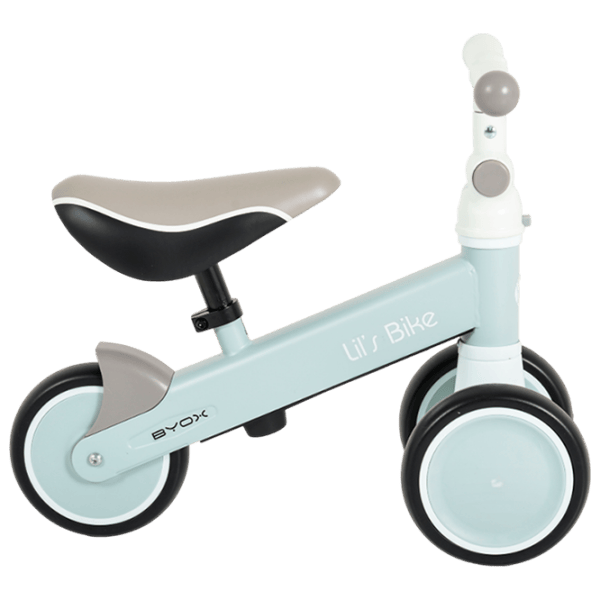 Bicicletă fără pedale Moni Lil`s Bike  Plastic / Gray White photo 2