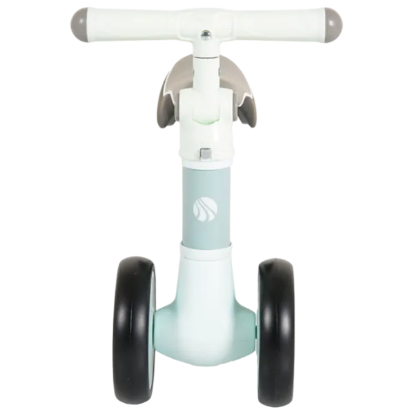 Bicicletă fără pedale Moni Lil`s Bike  Plastic / Gray White photo 3