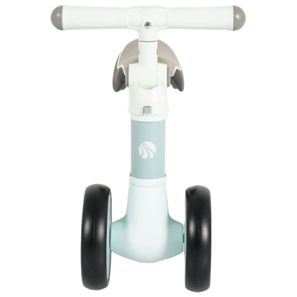 Bicicletă fără pedale Moni Lil`s Bike  Plastic / Gray White photo 3