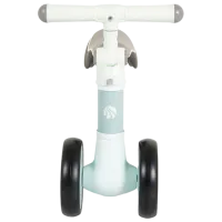 Bicicletă fără pedale Moni Lil`s Bike Plastic / Gray White photo 3