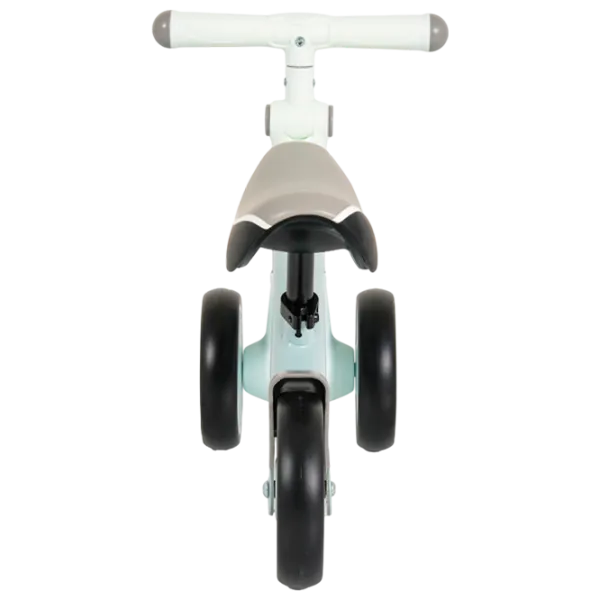 Bicicletă fără pedale Moni Lil`s Bike  Plastic / Gray White photo 4