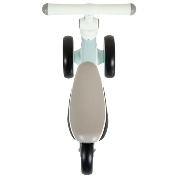 Bicicletă fără pedale Moni Lil`s Bike  Plastic / Gray White photo 5