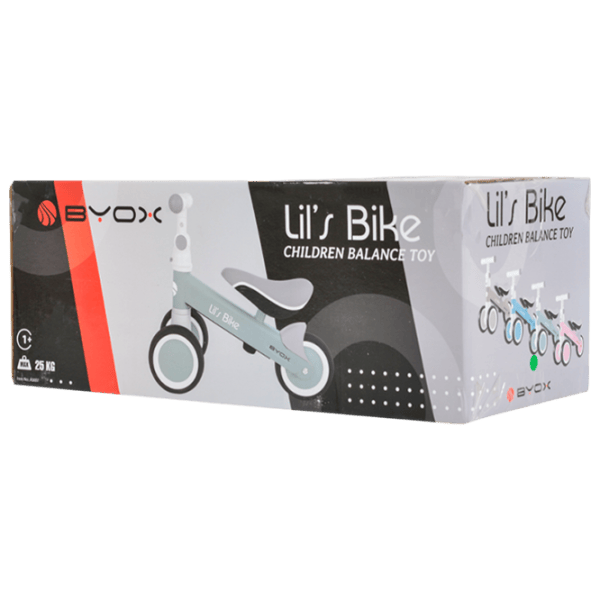Bicicletă fără pedale Moni Lil`s Bike  Plastic / Gray White photo 7