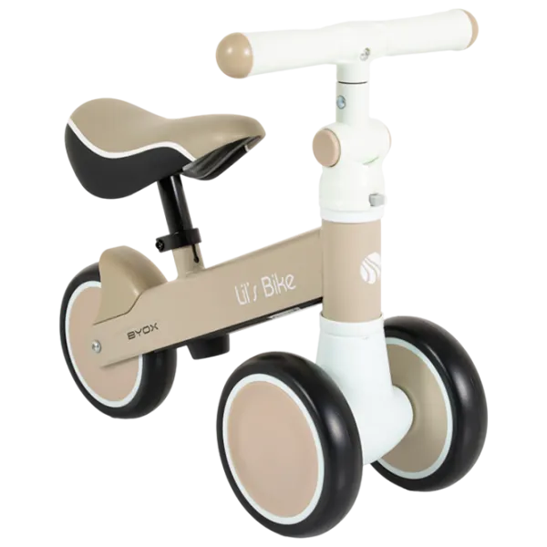 Bicicletă fără pedale Moni Lil`s Bike  Plastic / Beige White photo 1
