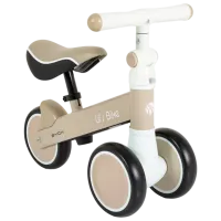 Bicicletă fără pedale Moni Lil`s Bike  Plastic / Beige White
