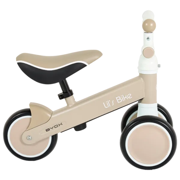 Bicicletă fără pedale Moni Lil`s Bike  Plastic / Beige White photo 2