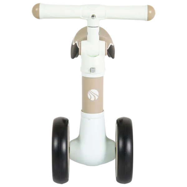 Bicicletă fără pedale Moni Lil`s Bike  Plastic / Beige White photo 3